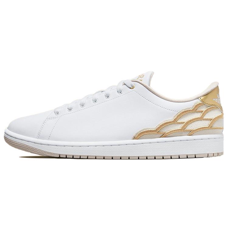 Air Jordan 1 Centre Court 'White Gold' DQ8577-100