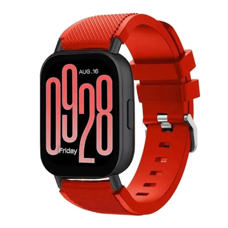 Спортивный силиконовый ремешок для Redmi Watch 5 Active 5 Lite SmartWatch, спортивный мягкий дышащий ремешок для Redmi Watch 3 Active 3 Lite