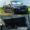 Складной автомобильный солнцезащитный козырек, защитный автомобильный зонт, передний и задний солнцезащитный козырек, козырек от солнца, защита от ультрафиолетового излучения для внедорожника