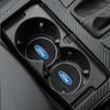 Горячие 2025 Горячие Для Ford Нового Автомобиля Подстаканник Держатели Нескользящий Алмазный Стразы Резиновый Коврик Для Ford Focus 2 MK1 MK3 Mondeo MK4 F