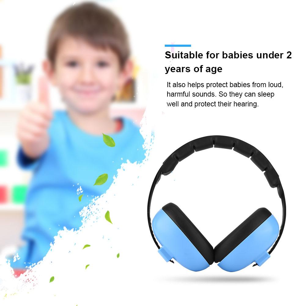Baby rmuffs Noise proof rmuffs for Children Baby's r   Hdphone (Blue)