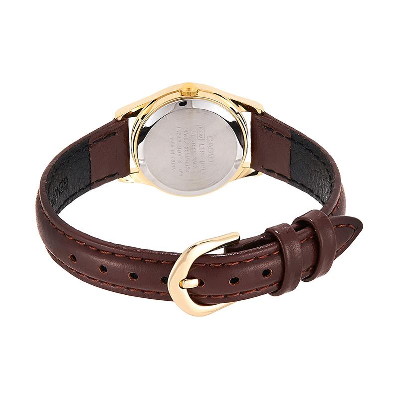 Casio Модный Business Casual Ретро Литературный Универсальный Классический Серия Pointer Пингвин Маленький Циферблат Водонепроницаемый Кварцевый Механизм Кожаный LTP-1094Q-7B6