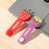 Cute Headset Silicone Cord Protector Cable Protector Data Line Storage Winder
