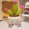 Flower Plant Potted Plush Toy Cartoon Stuffed Doll Room Decoration Gift Kids