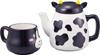 Sun Art Cute Tableware Teapot Cup Tea SAN2488 "Gyu-chan" & (Single Set)