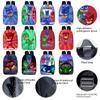Прочный рюкзак PJ Masks для детей с ярким 3D-дизайном персонажей и регулируемыми мягкими лямками