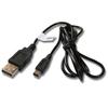 USB Cable - Vhbw - NINTENDO 3DS - 1.2m - USB Connectivity - Black Accessory