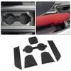 New BRZ (ZD8) GR86 (ZN8) Interior Rubber Mat Door Pocket Mat Interior Parts Accessories Interior Floor Mat