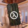 Чехол для телефона Half Life Game для Samsung S23 Ultra S24 S22 S20 Fe S21 Plus Galaxy A54 A34 A24 A53 M54 Note 20 Задняя крышка
