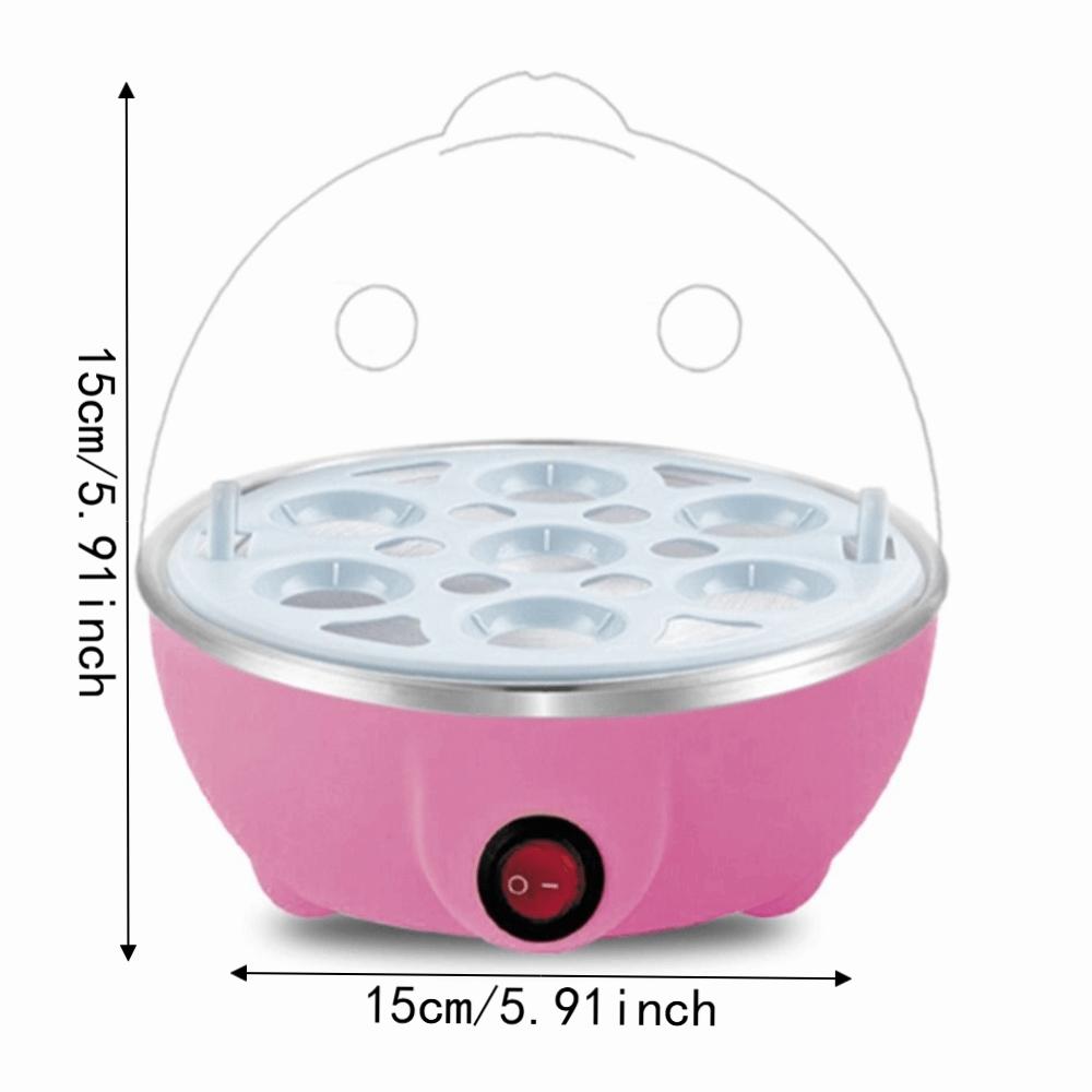 Automatic Power Off Egg Boiler Multi-Functional Hard Boiled Egg Cooker Electric Egg Cooker Food