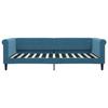 VidaXL Daybed Blue 100x200 Cm Velvet 354250