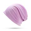 Hip-Hop Knitted Bonnet Hat Solid Color Running Cap New Slouchy Beanie  Unisex Men Women