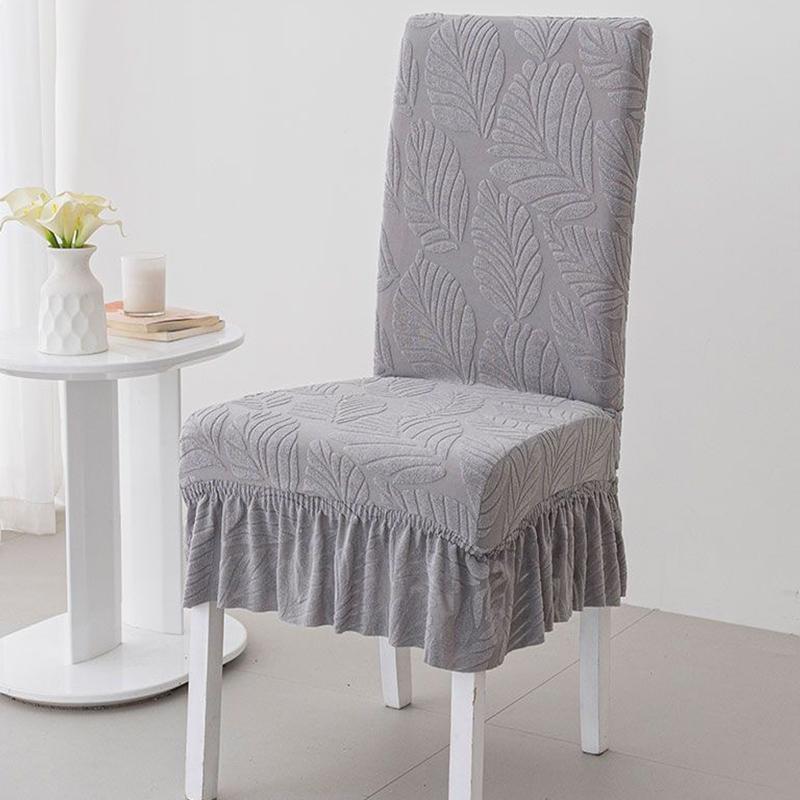 Universal Four Seasons Chair Cover Lucky Leaf Hemline Dustproof