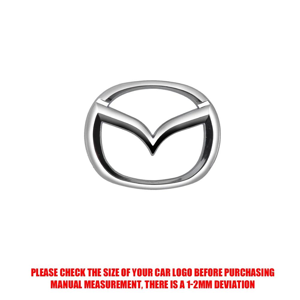 2025 Hot Car Steering Wheel Emblem Cover Auto Refit Accessories For Mazda 3 Axela CX5 CX3 CX4 CX30 CX9 Atenza Demio RX7 RX-7 RX-