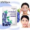 Blueberry Silk Mask Whitening Moisturizing Oil Control Acne and Wrinkle Removal