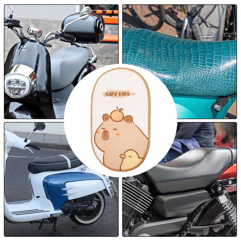 Подушка для сиденья мотоцикла Capybara Cool & Breathable Electric Motorcycle Seat Cover Capybara Seat Accessories
