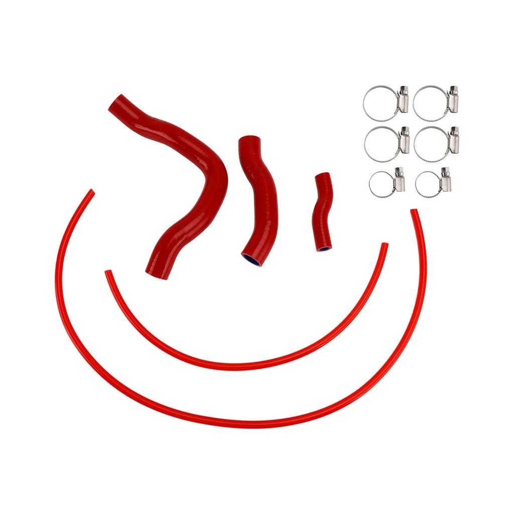 Silicone Radiator coolant Hose For Honda CB750 Hornet XL750 Transalp 23-25 Red