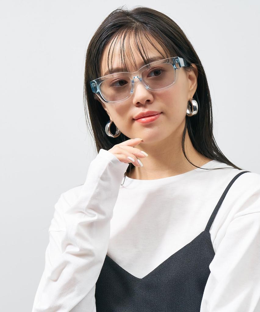 [Zoff] Очки от солнца SUNCUT UV 100% CUT Очки в стиле Веллингтон Цветные линзы, Толстая оправа, Стильные, Защита от УФ, Мужские, Женские, Унисекс [ZA251G0960A1