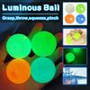 Fluorescent Sticky Wall Ball Sticky Target Ball Decompression Toy Kids Gift