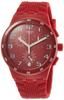 Часы Swatch New Chrono Plastic RED STEP, SUSR404, Официально Импортированы