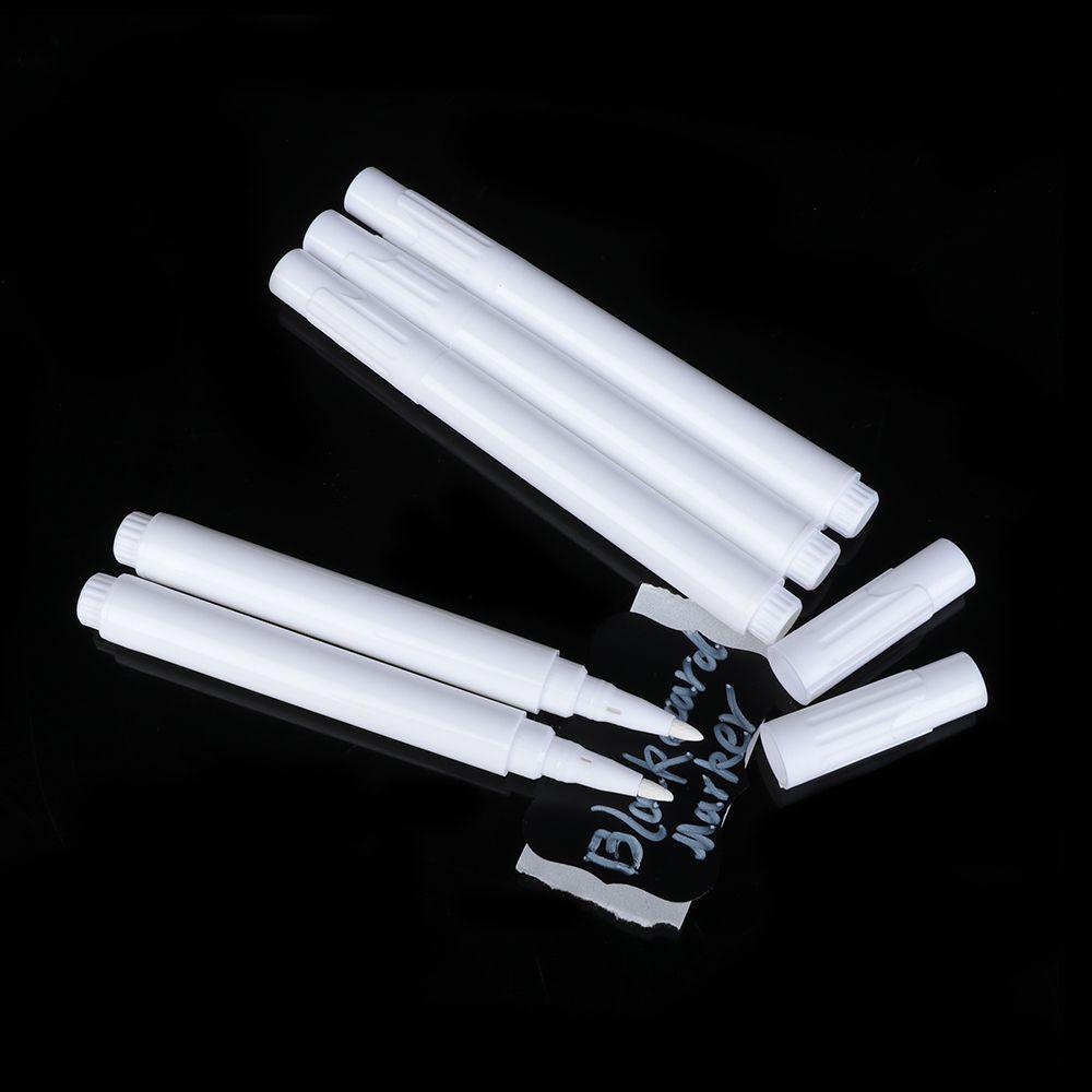 1/5/10pcs Environmental Metal Plastics Glass Blackboard Chalkboard Pen White Liquid Chalk Marker