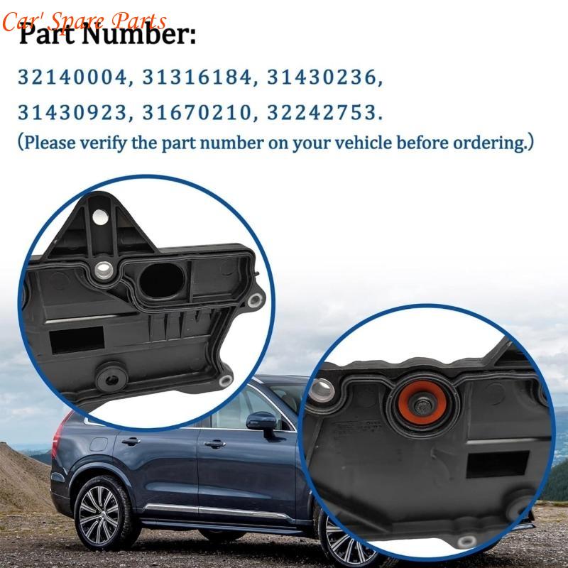 Y4UA Auto Accessories Replacement Oil Trap with Gasket for S60 PCV Oil Trap 32140004 31670210 31316184 31430923