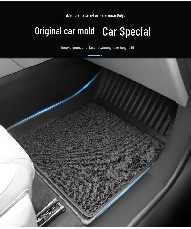 TPE Foot Pads for BYD Models: Qin, E5, Han EV, Tang Gen 2, Song PLUS/PRO, Song MAX, Seagull, Seal