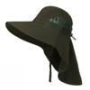 1PC UPF50+ Wide Brim Sun Hat with Neck Flap for Men & Women Outdoor Protection Safari Cap Summer Breathable Hiking Fishing Hats