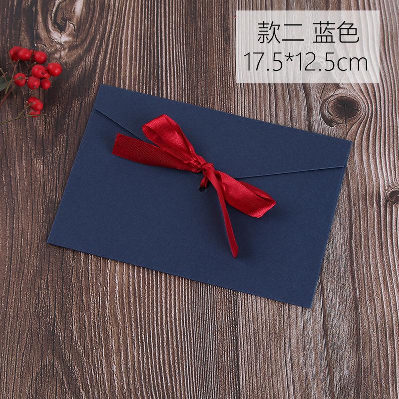 5 шт., красочные ленты, конверты, каваи, бант, подушечки для букв, обложка, пригласительные открытки для свадебной вечеринки, конверты, школьные канцелярские товары