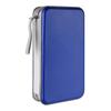 Portable CD Case Holder 96 Capacity CD Case Wallet Disc Cases Storage Binder DVD Bag  Car Use