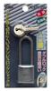 Guard Lock Stainless Steel Hanging Long Padlock Silver No.5000-25L