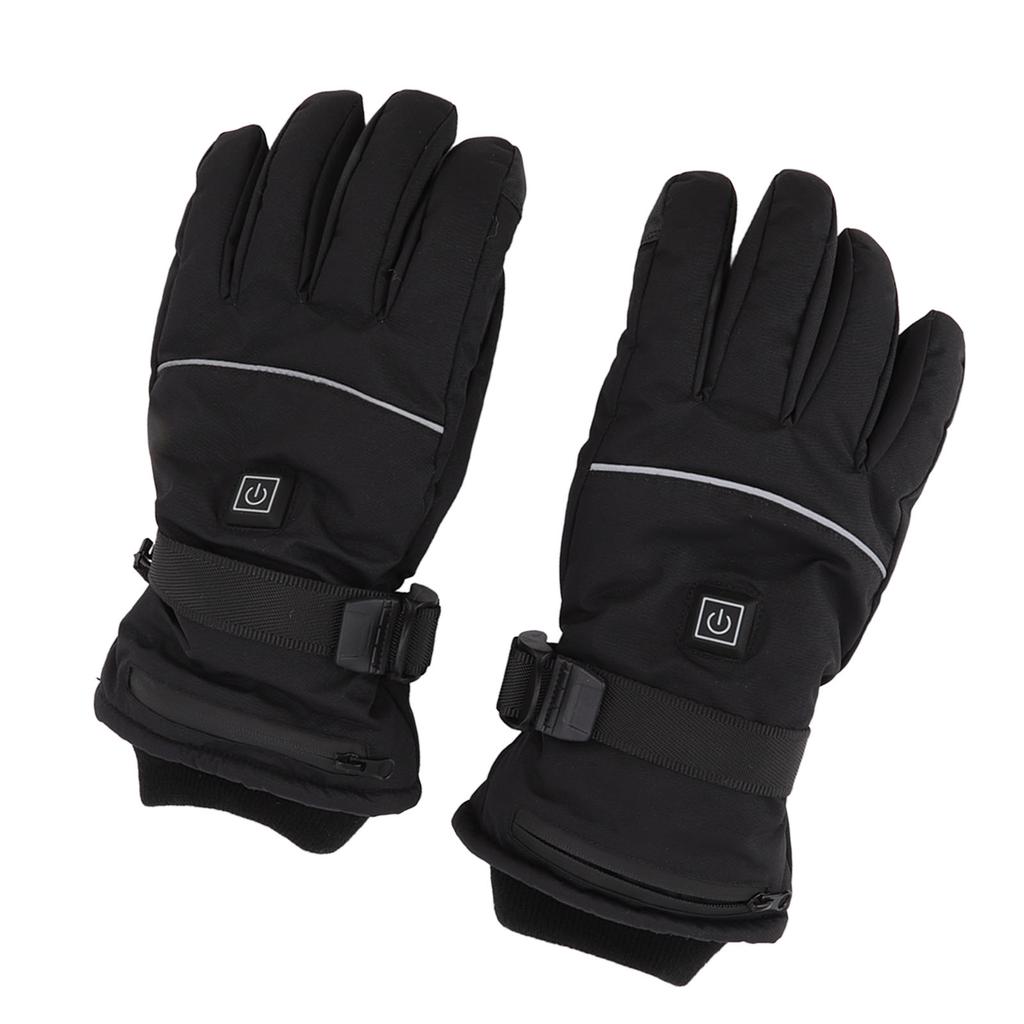 Heated Gloves 3 Heating Level Electric Gloves for Men Women Battery Powered Heated Gloves M