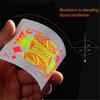 Fluorescent PVC Playing Cards Magic Waterproof Poker Glow In The Dark Bar Party KTV Plastic Professional Poker Cards