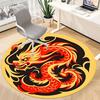 1PC Dragon Pattern Chair Carpet for Office, Indoor Non-Slip Washable  Carpet, Soft Comfortable Mat For Office Room yy250930172