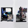 ATx M ATX  ITX Open Chassis Vertical Overclocking Test Platform Chassis Rack   Handle