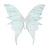 Крылья феи для девочек женщин органза крылья ангела Хэллоуин бабочка костюм для косплея для аксессуара для косплей-вечеринки