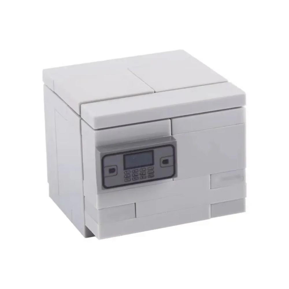 MOC Precious Deposits Building Blocks Treasure Pirate Map Gold Ore Silver Brick Box Diamond Bricks Toys Gift