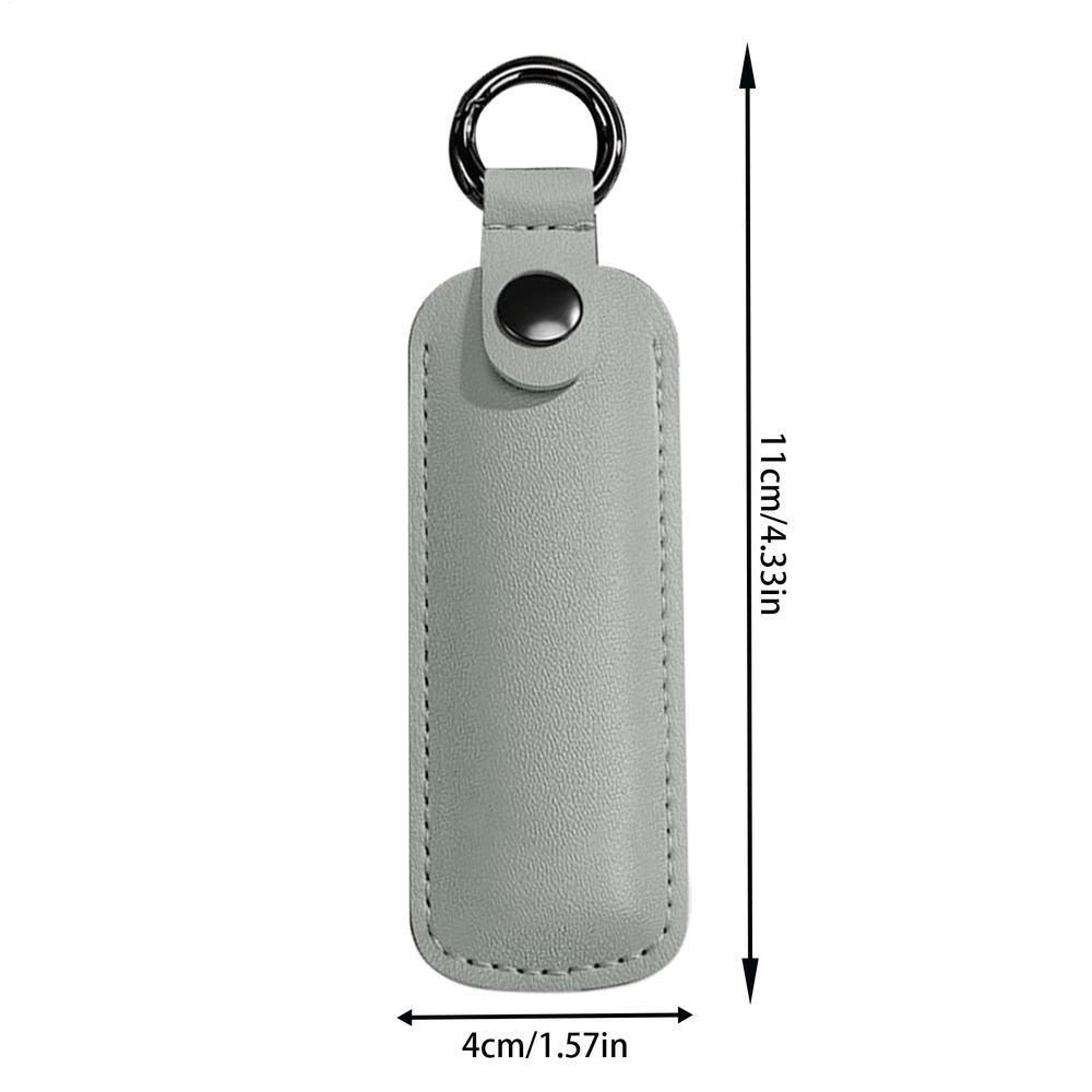 USB Flash Drive Pouch USB Storage Leather Case Protective Cover USB Drive Protection Box With Key Ring For U Disk Flash Drive