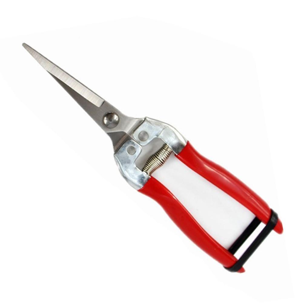 Stainless Steel Tree Pruning Garden Shears Grass Fruit Cutter Gardening Scissors Branch Pruners