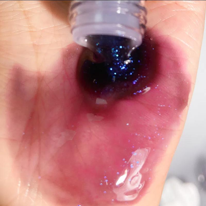 Меняющее тепло масло для губ, прозрачное и легко наносимое, меняющая цвет глазурь для губ, осветление линий губ и объемный макияж губ