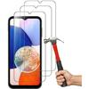 Tempered Glass for Samsung Galaxy A14 4G/5G - E.F.CONNECTION - Easy Installation - Anti-scratch - Pack of 3