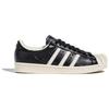 adidas Оригинальные кроссовки Thug Club X Superstar Fashion, удобные, прочные, низкие, унисекс, черные, белые, JS1907