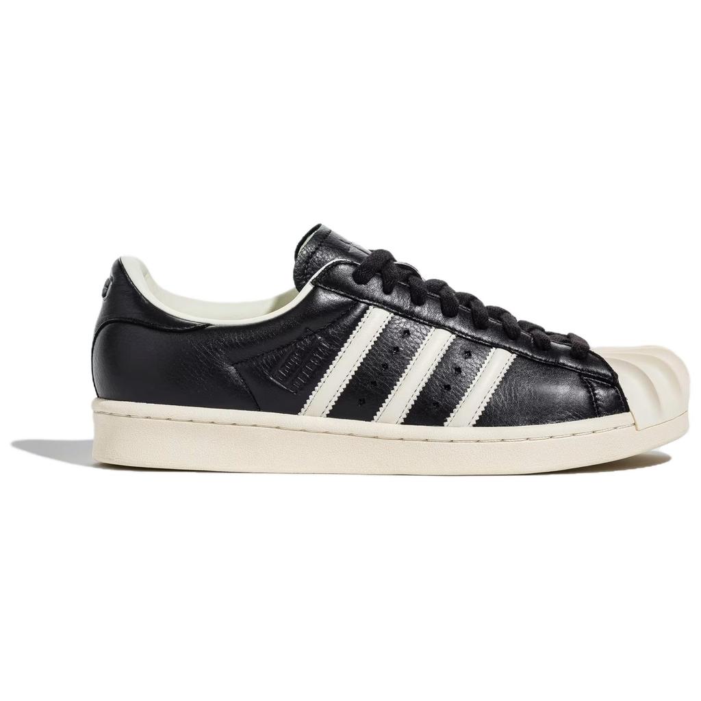 adidas Оригинальные кроссовки Thug Club X Superstar Fashion, удобные, прочные, низкие, унисекс, черные, белые, JS1907