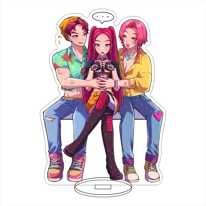 K-POP Охотник на демонов Акриловый стенди: Издание Отряда Ведьм