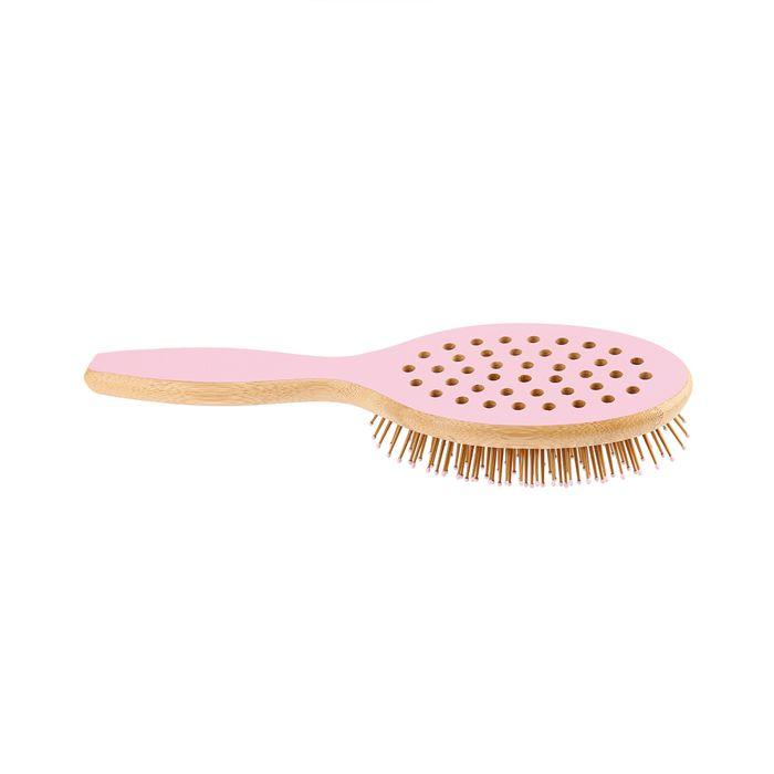 Brosse À Cheveux - Ilū - Bamboom Oval Large - Démêlante - Ergonomique - Antistatique