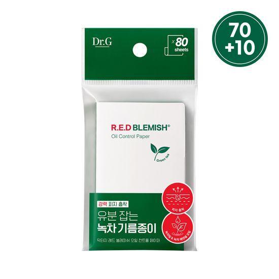 Dr.G Red Blemish Oil Control Paper Limited Edition of 80 Sheets