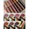 Lip Palette Black Tea Brown Lip Gloss Mirror Clear Glass Glaze Lava Chocolate Liquid Lipstick Nonstick Makeup Tint Cosmetics, 01, 1 Piece, 01 01