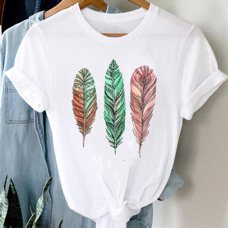 (Европейский размер)  Женская футболка с принтом в стиле 90-х 'Кофе Любовь', милый топ для девушки, повседневная футболка с коротким рукавом, модная женская футболка с графическим принтом