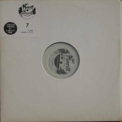 Виниловая пластинка РАЗЛИЧНЫЕ - Малые группы (Том второй) MERITT7 Meritt Record S 1979 US Jazz Б/у