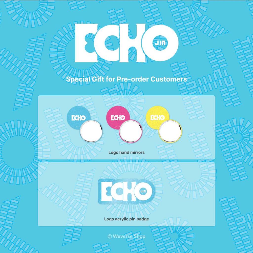 JIN (БТС) - MINI 2nd [Echo] weverse VER. (Онлайн-преимущество)